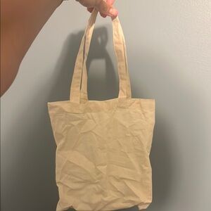 Classic Cream Tote Bag
